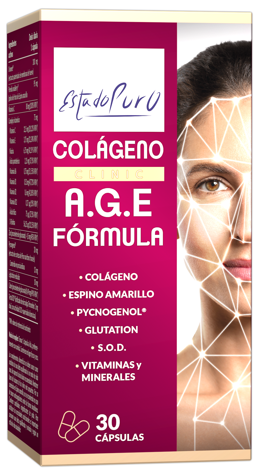 Colágeno AGE Fórmula CLINIC