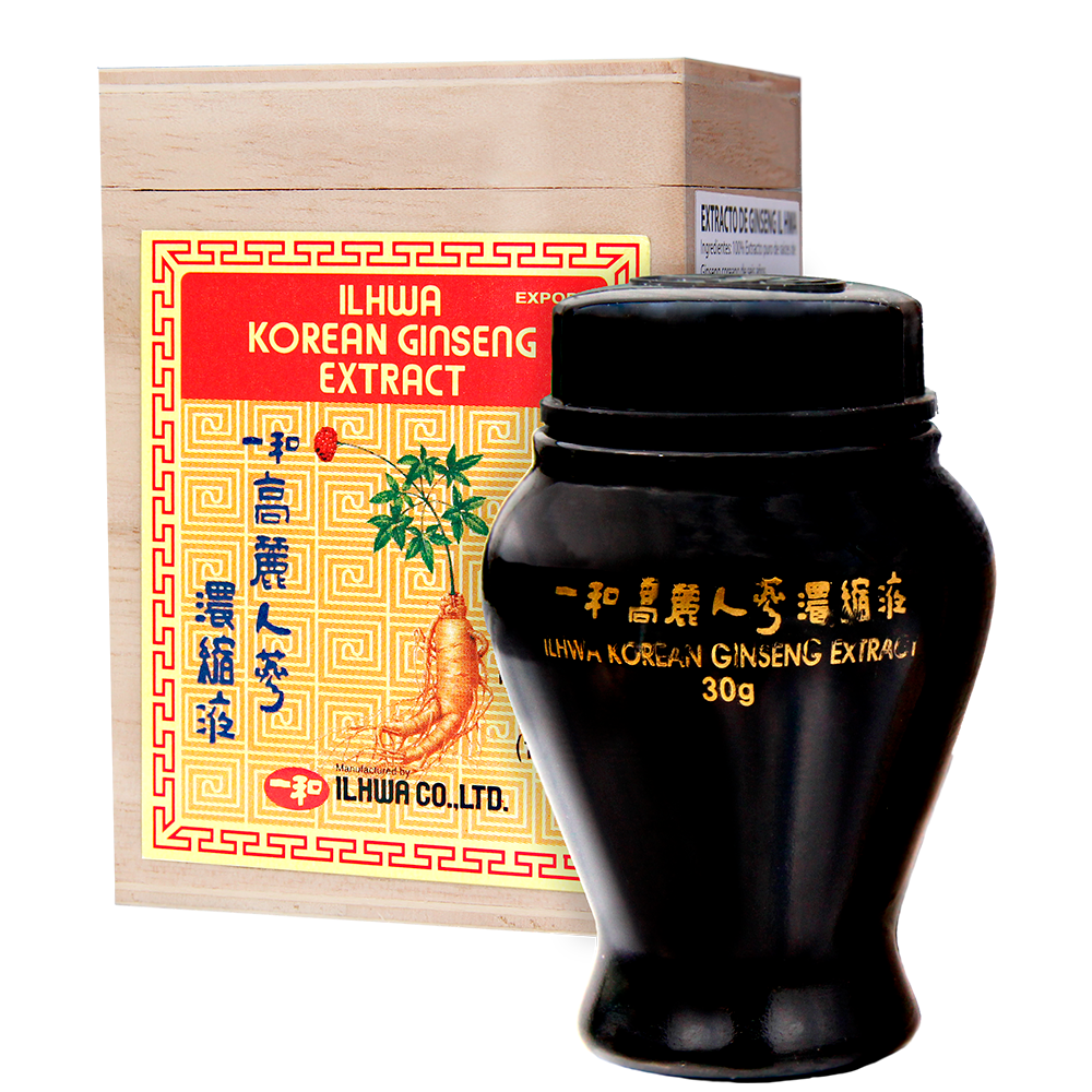 EXTRACTO PURO DE GINSENG COREANO IL HWA