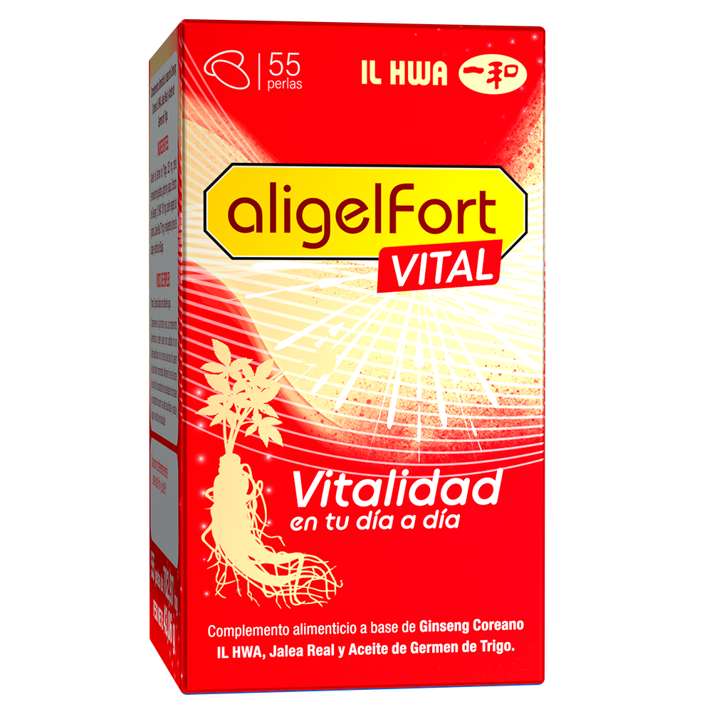ALIGEL FORT VITAL 55 PERLAS
