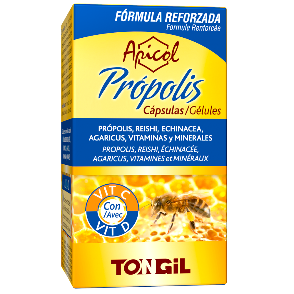APICOL PROPOLIS 40 CÁPSULAS