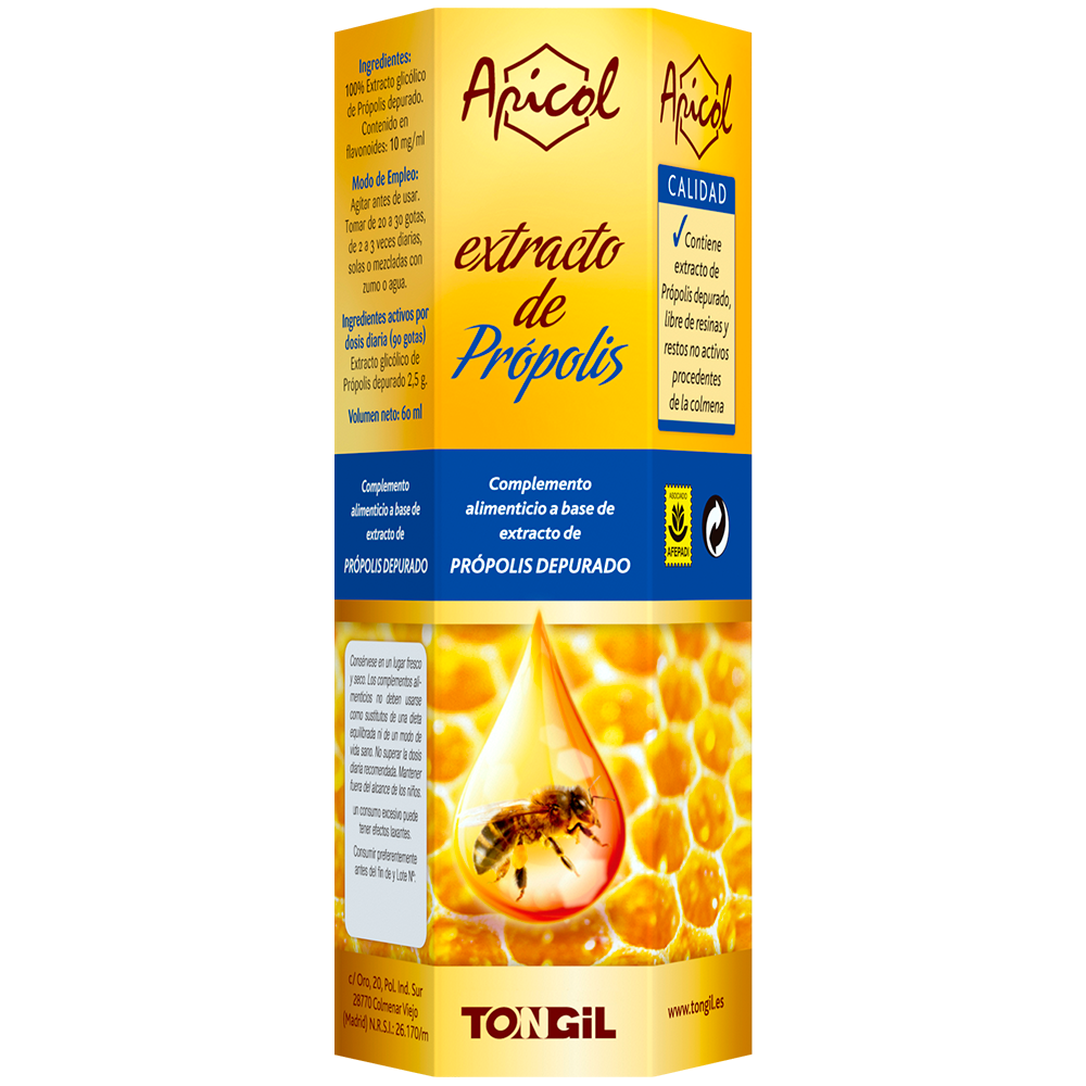 APICOL EXTRACTO DE PROPOLIS 60 ML