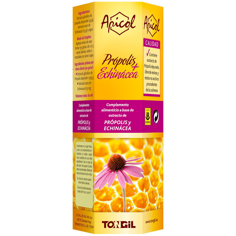 APICOL PROPOLIS+ECHINACEA 60 ML