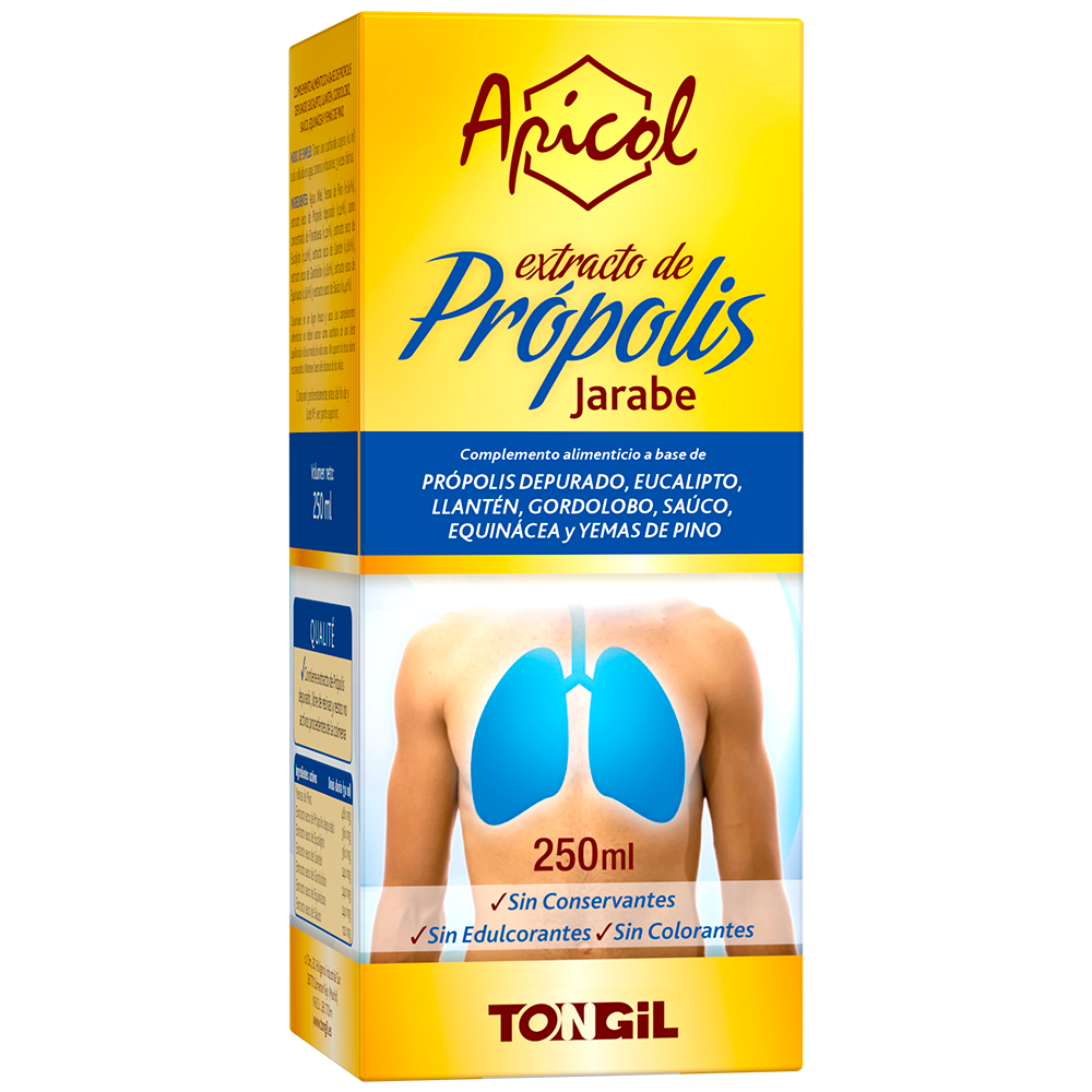 APICOL JARABE EXTRACTO DE PROPOLIS 250 ML