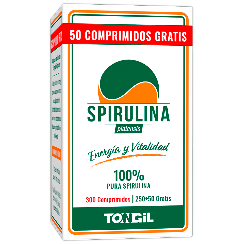 SPIRULINA 300 COMPRIMIDOS