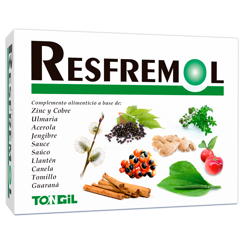 RESFREMOL 12 SOBRES