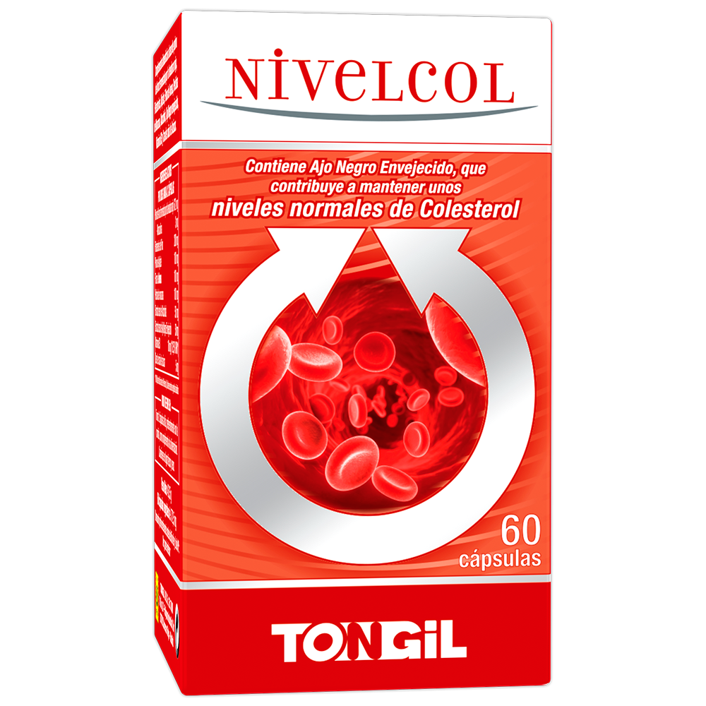 NIVELCOL 60 cápsulas
