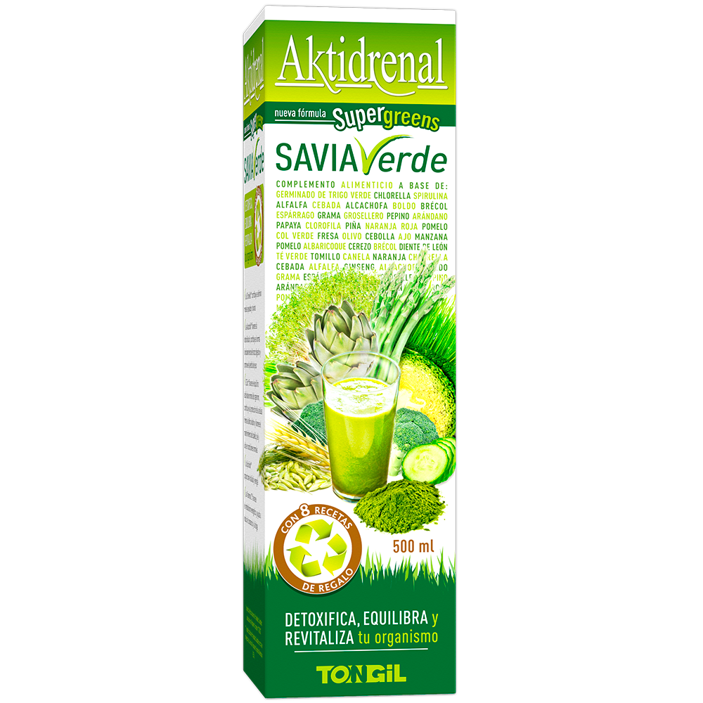 AKTIDRENAL SAVIA VERDE 250 ml