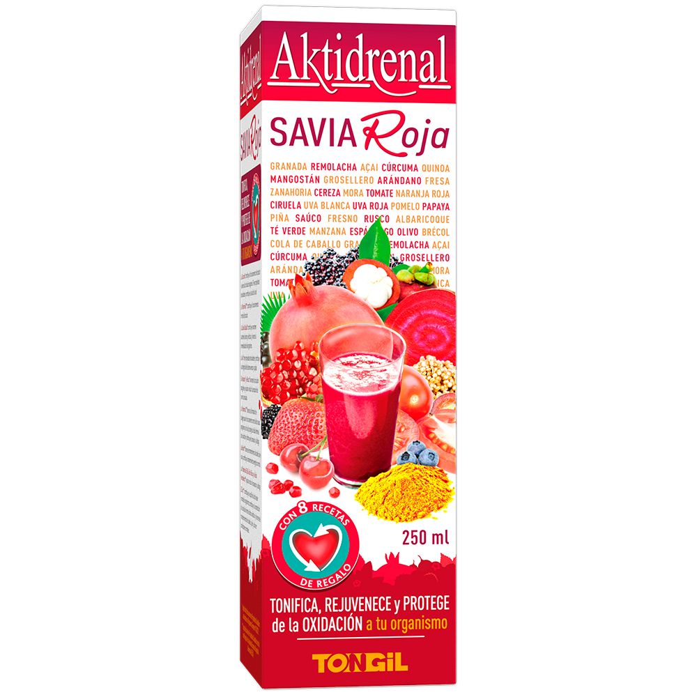AKTIDRENAL SAVIA ROJA 250 ml