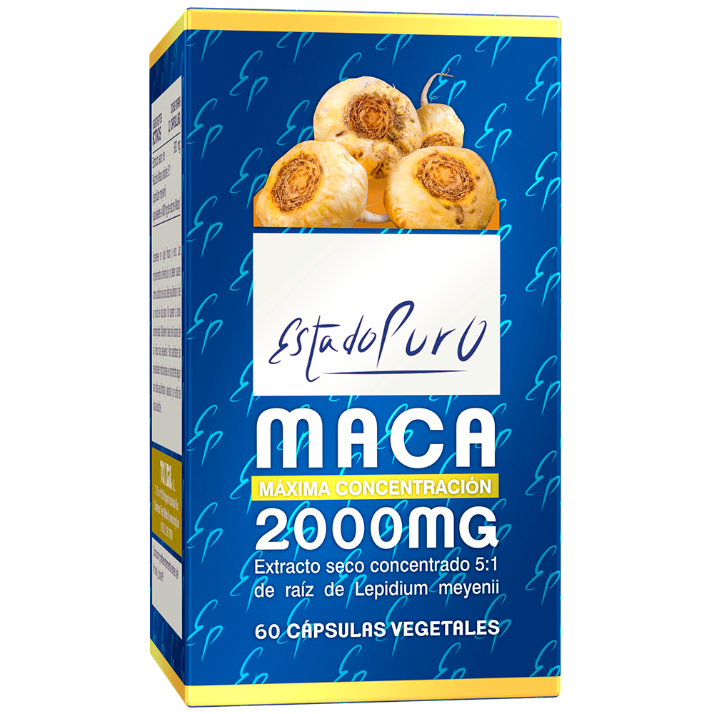 ESTADO PURO MACA 2000 MG