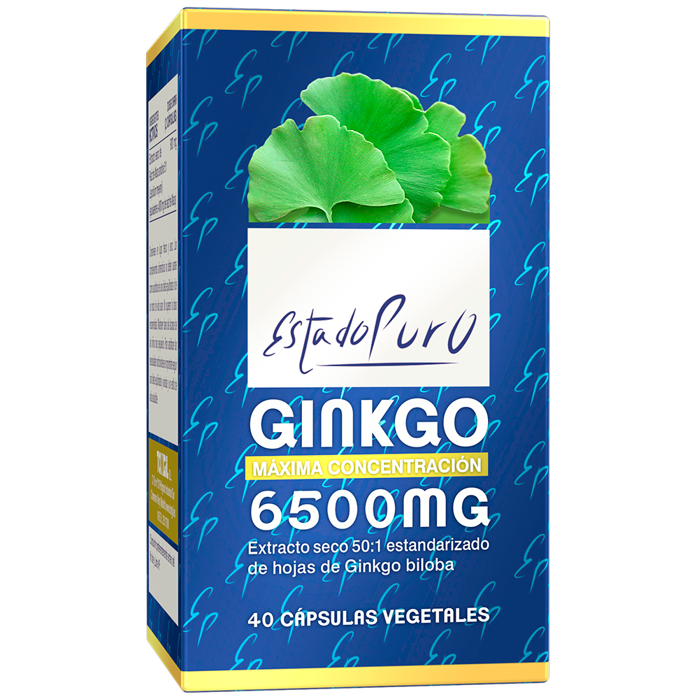 ESTADO PURO GINKGO 6500 MG