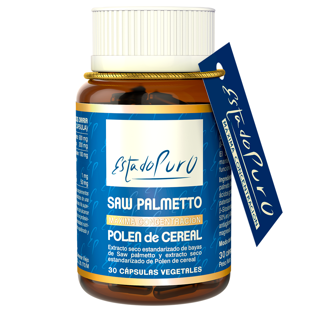 ESTADO PURO SAW PALMETTO POLEN DE CEREAL