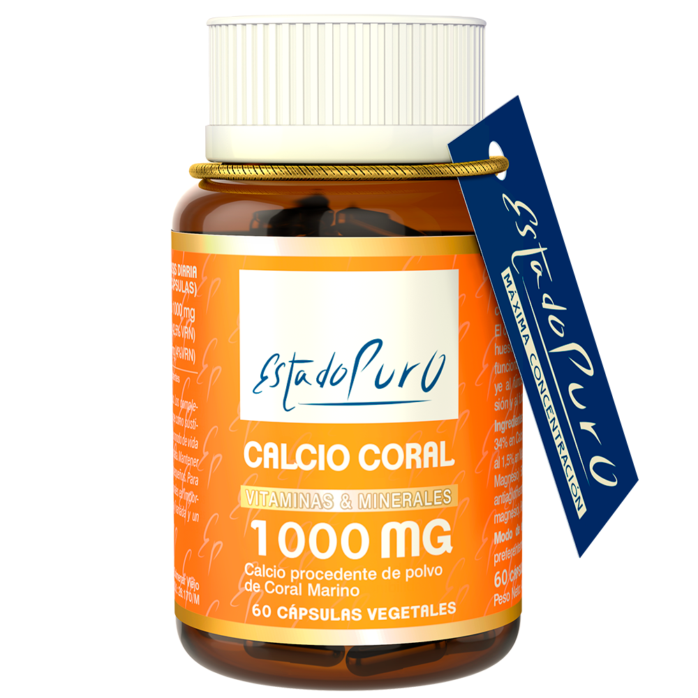 ESTADO PURO CALCIO CORALINO 1000 MG