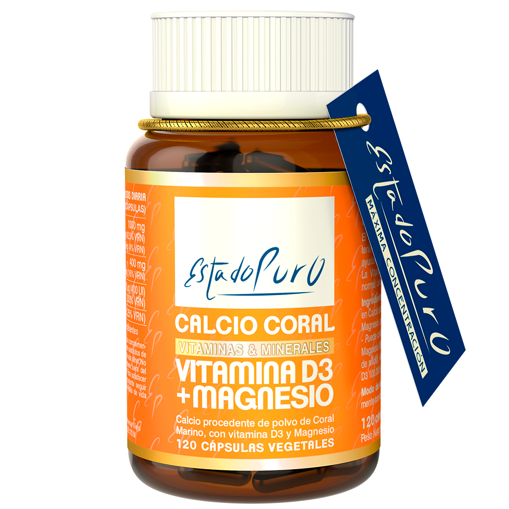 ESTADO PURO CALCIO CORALINO D3 + MAGNESIO