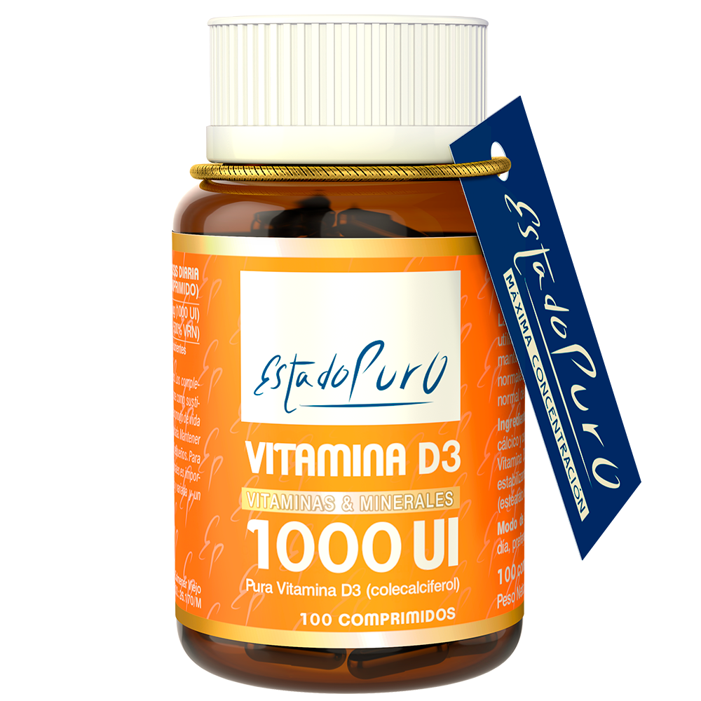 ESTADO PURO VITAMINA D 1000 UI