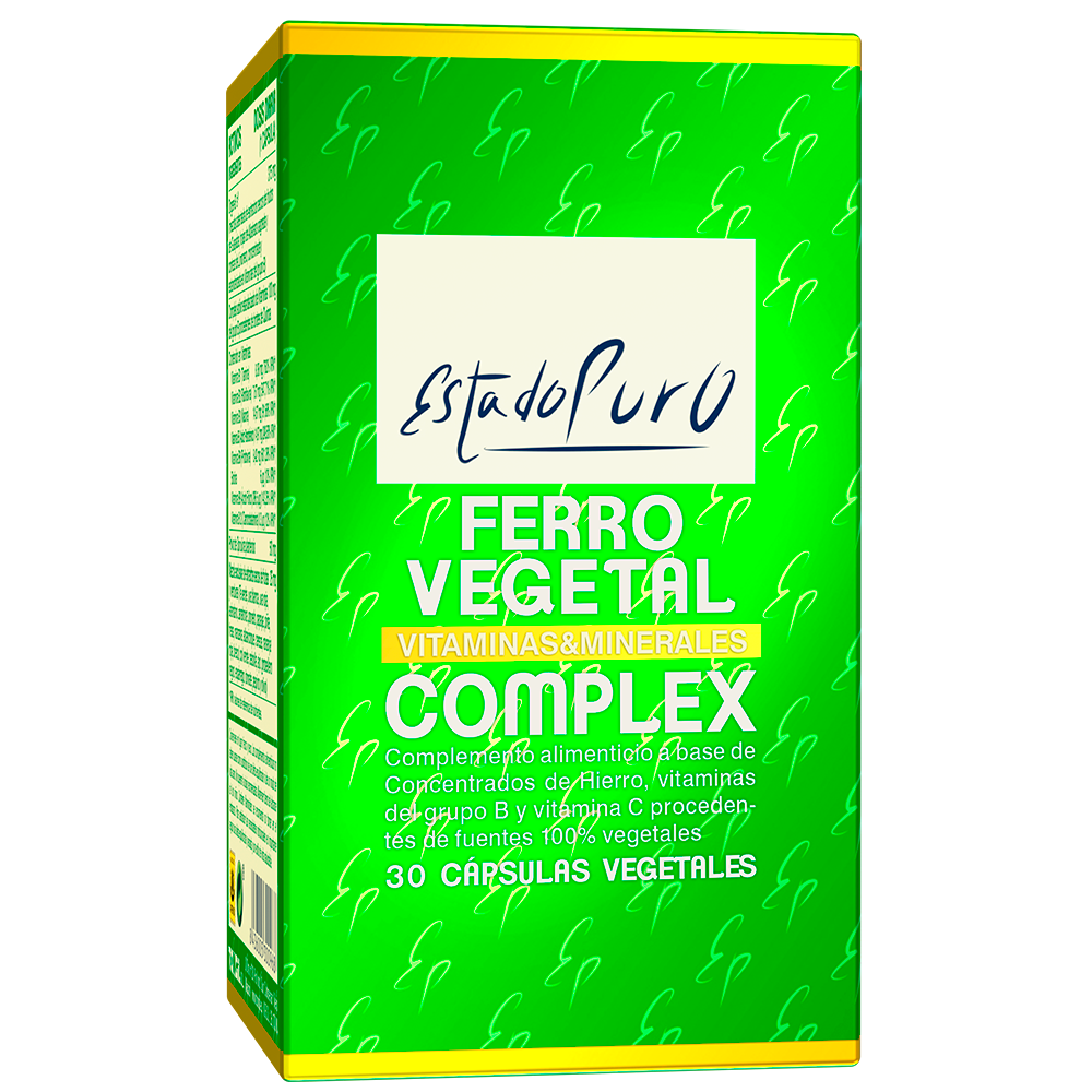 ESTADO PURO FERRO VEGETAL COMPLEX