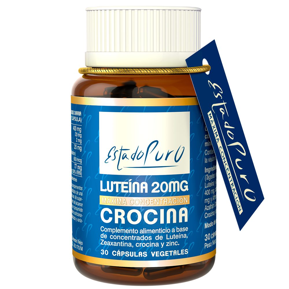 ESTADO PURO LUTEINA 20 MG CROCINA