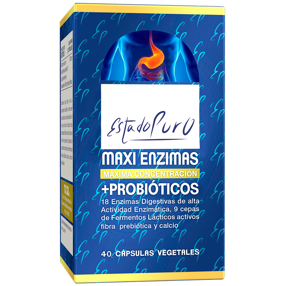 ESTADO PURO MAXI ENZIMAS + PROBIOTICOS