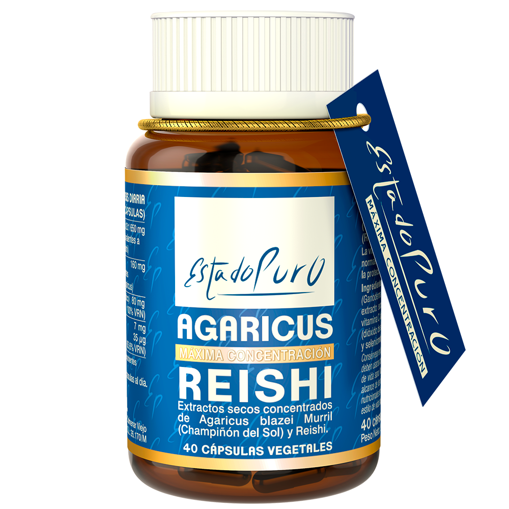 ESTADO PURO AGARICUS CON REISHI
