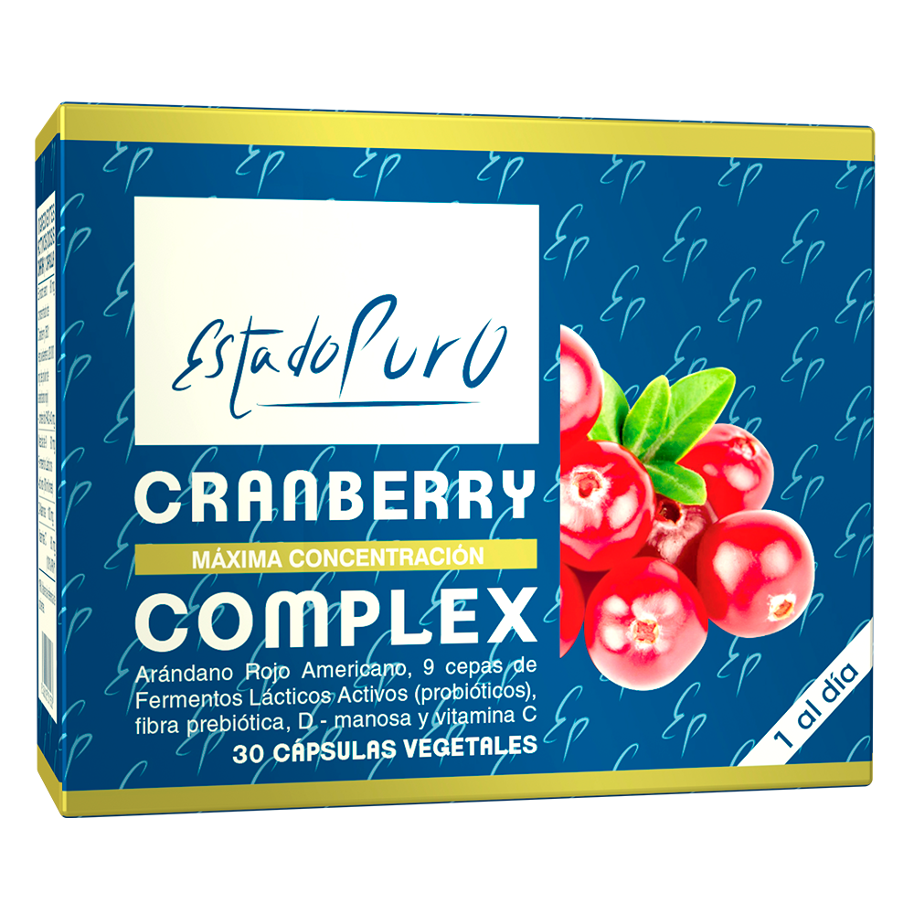 ESTADO PURO CRANBERRY COMPLEX
