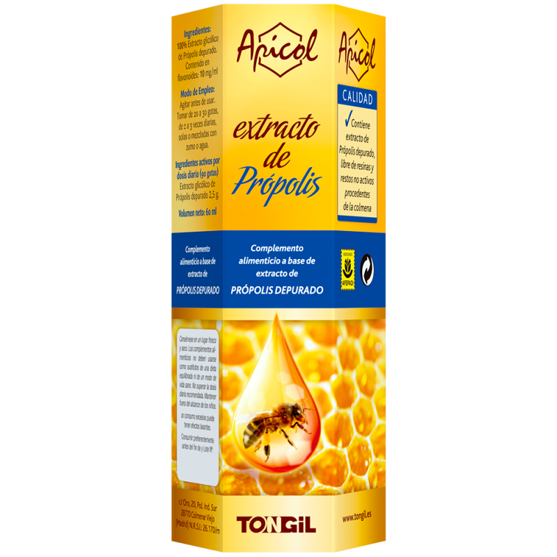 APICOL EXTRACTO DE PROPOLIS 60 ML