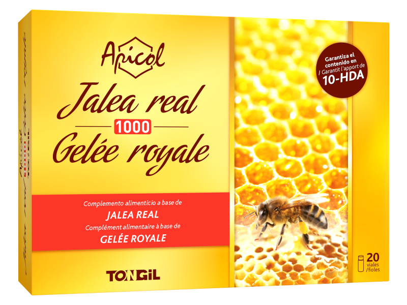 APICOL JALEA REAL 1000 20 VIALES