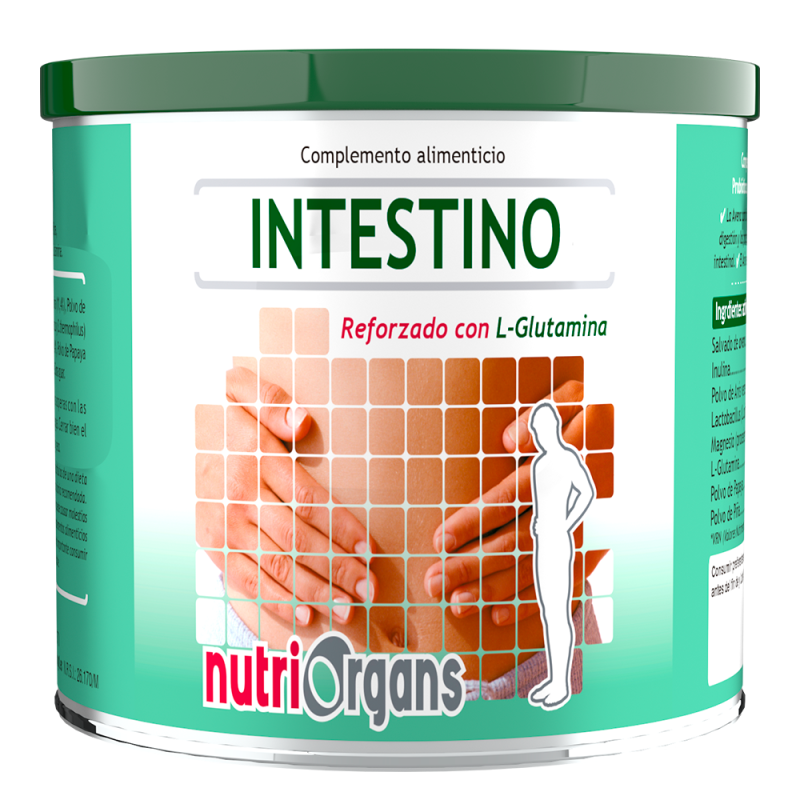 NUTRIORGANS INTESTINO BOTE 250 G