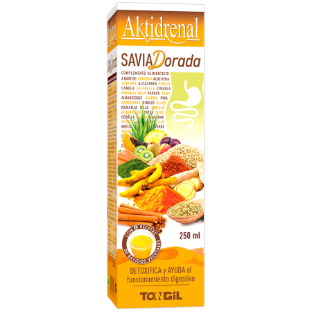 AKTIDRENAL SAVIA DORADA 250 ML