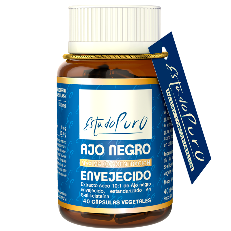 ESTADO PURO AJO NEGRO ENVEJECIDO