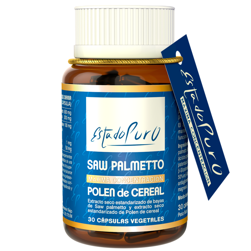 ESTADO PURO SAW PALMETTO POLEN DE CEREAL