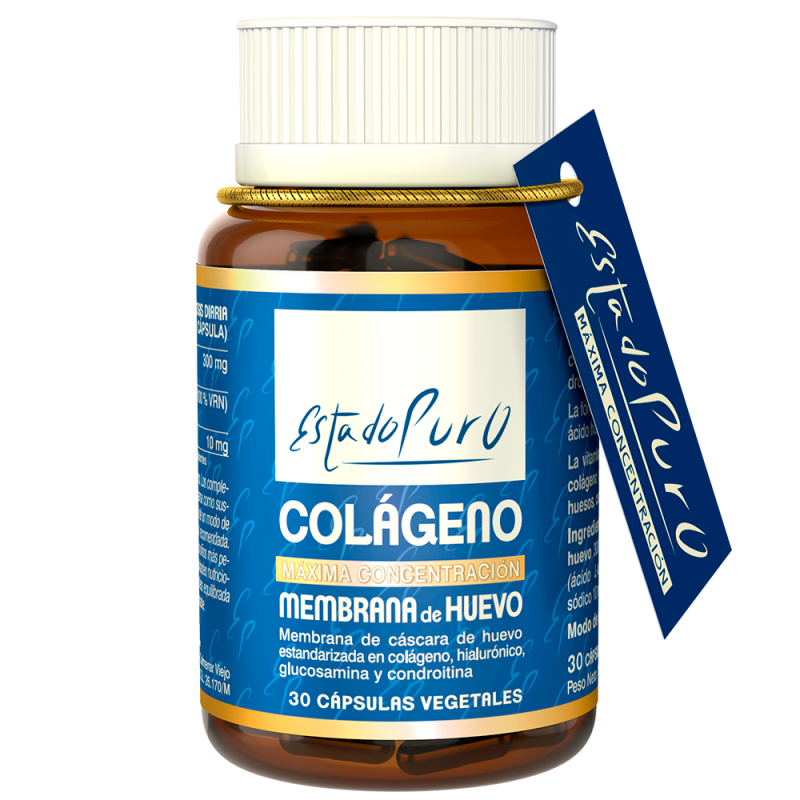 ESTADO PURO COLAGENO DE MEMBRANA DE HUEVO