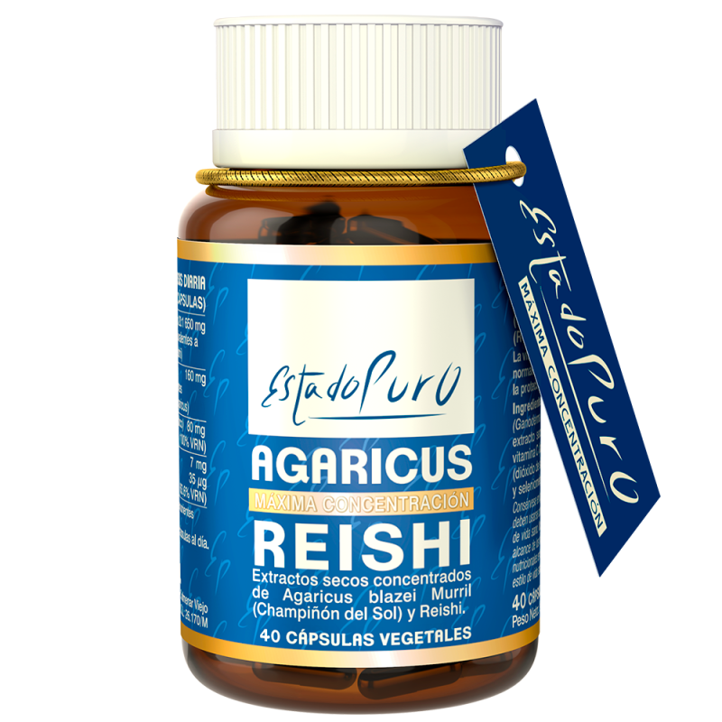 ESTADO PURO AGARICUS CON REISHI