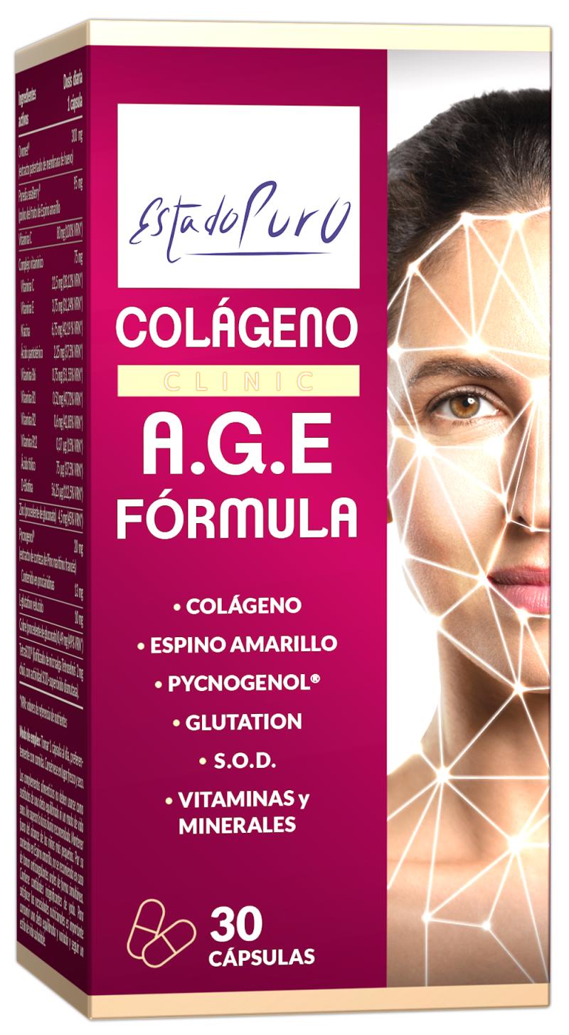 Colágeno AGE Fórmula CLINIC