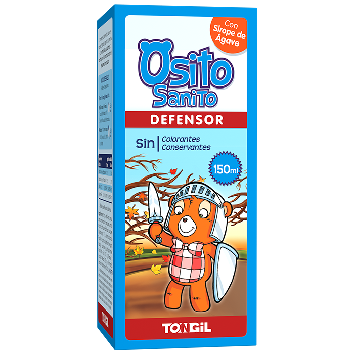 OSITO SANITO DEFENSOR