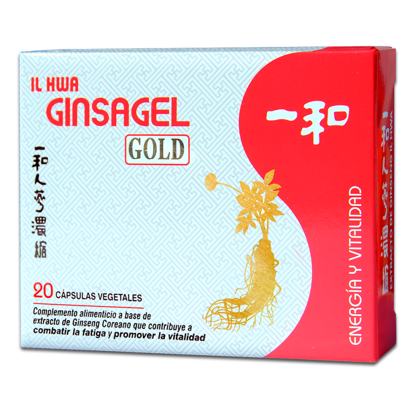 GINSAGEL 20 CÁPSULAS VEGETALES