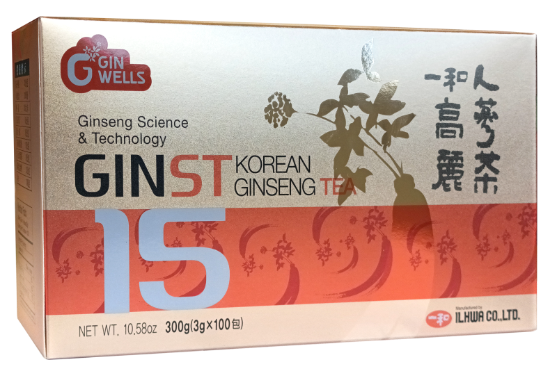 GINST15 TEA IL HWA 100 SOBRES