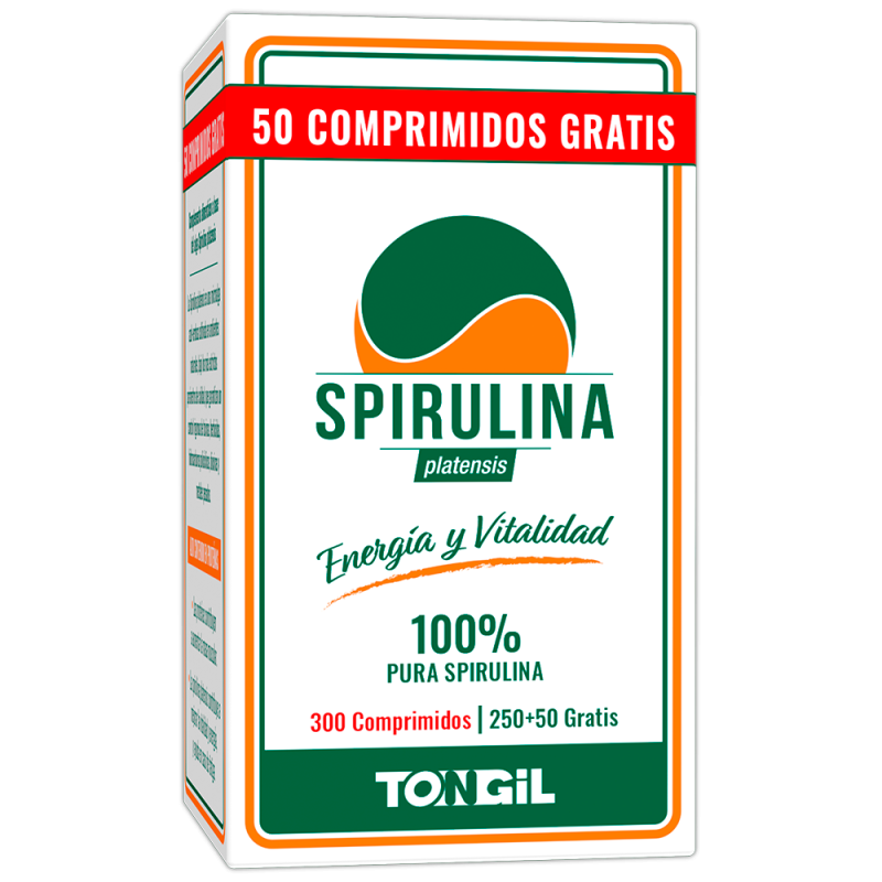 SPIRULINA 300 COMPRIMIDOS