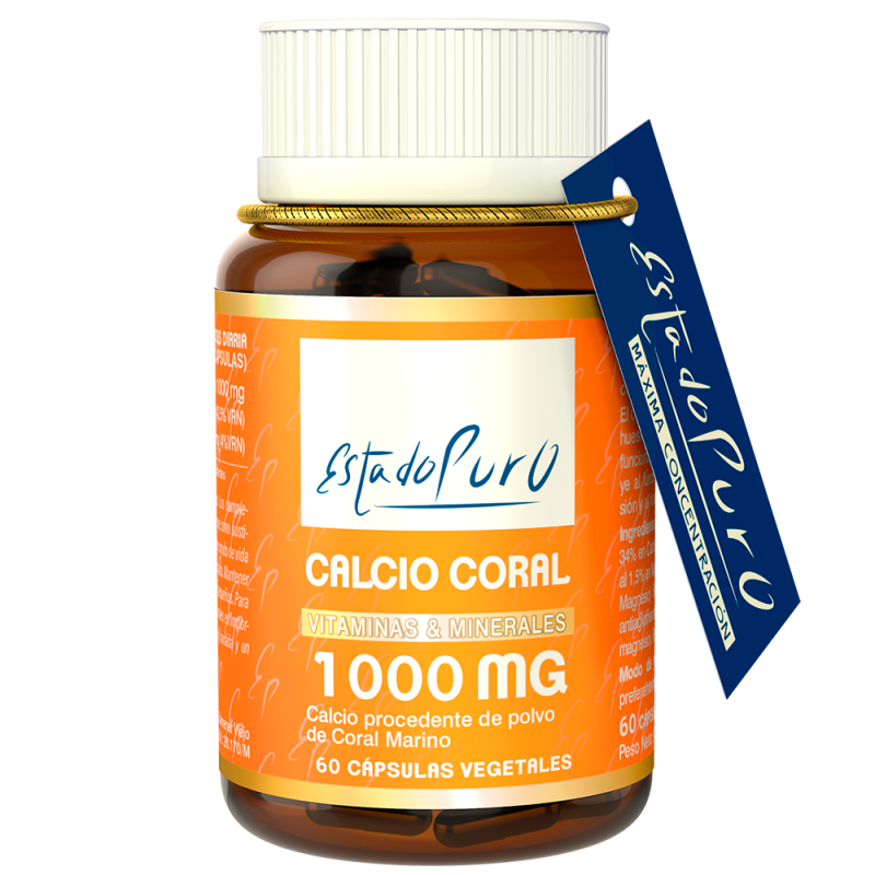 ESTADO PURO CALCIO CORALINO 1000 MG