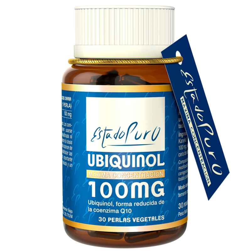 ESTADO PURO UBIQUINOL 100MG