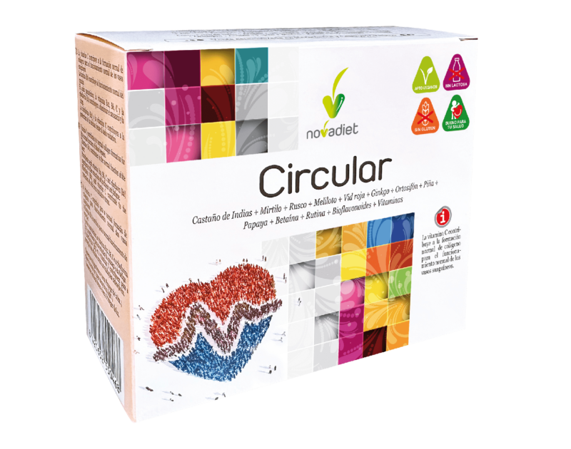 CIRCULAR VIALES
