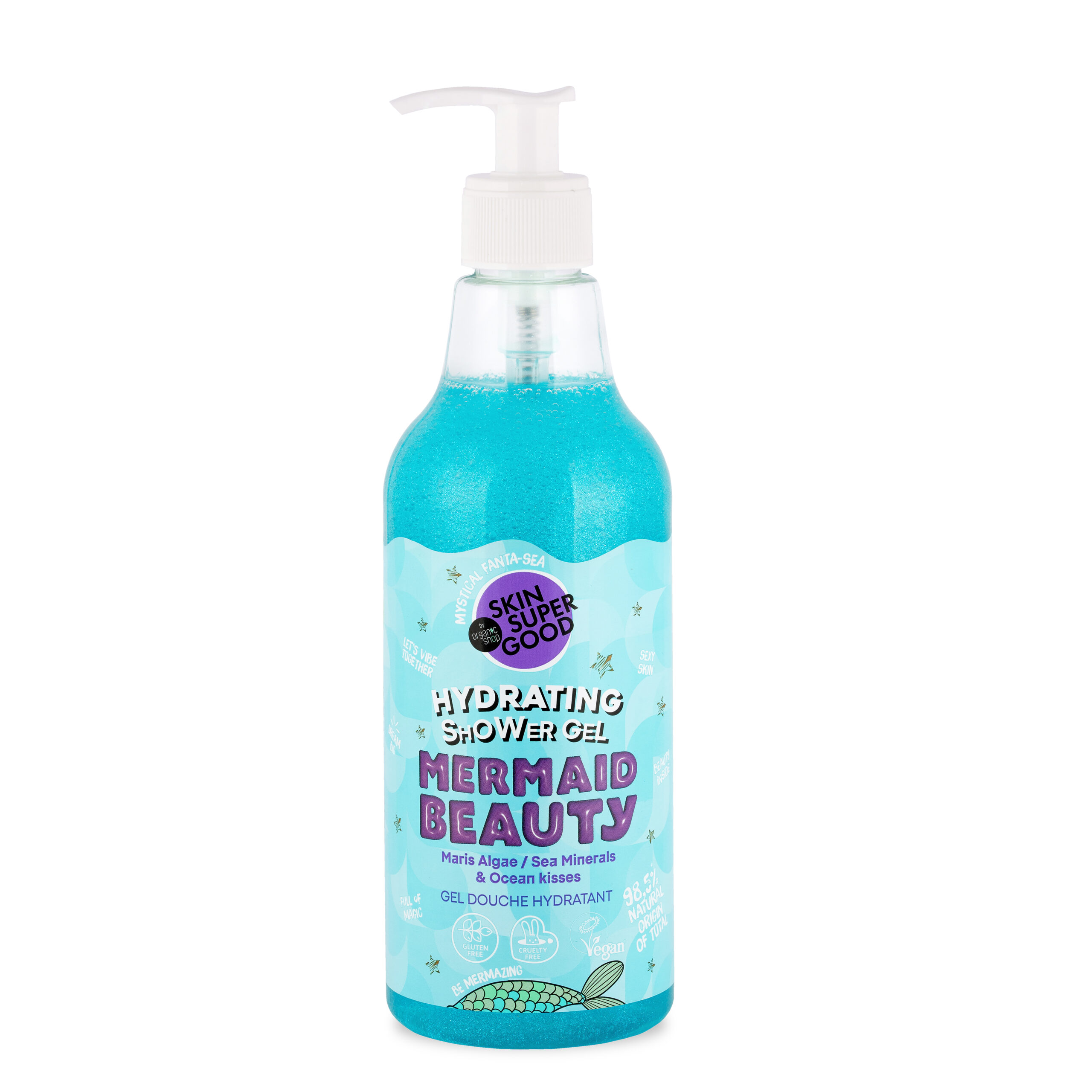 GEL DE DUCHA HIDRATANTE BELLEZA DE SIRENA