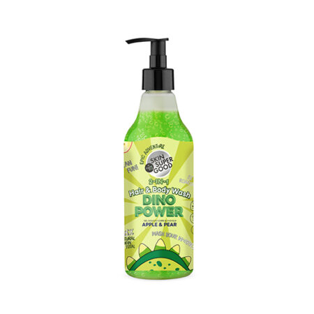 GEL 2 EN 1 CABELLO Y CUERPO DINO POWER