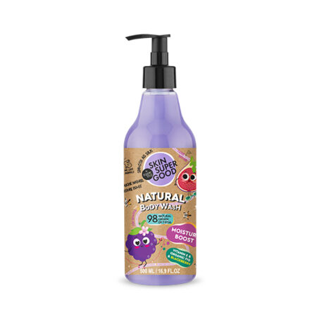 GEL DE DUCHA NATURAL MOISTURE BOOST