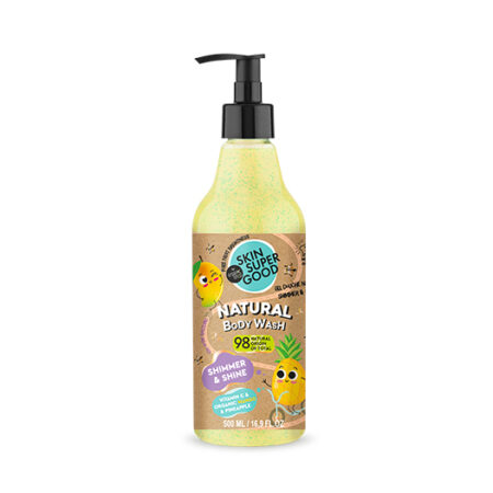 GEL DE DUCHA NATURAL SHIMMER & SHINE