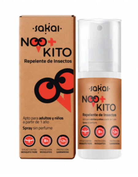 Noo + kito repelente de mosquitos