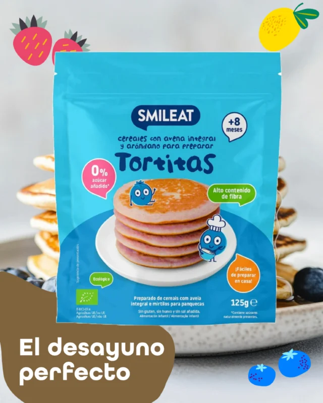 🥞 ¡Desayunos y meriendas más fáciles y sanos!
Con el preparado para tortitas ecológicas de @smileat, puedes hacer tortitas deliciosas en casa en pocos minutos.
Hechas con avena integral y arándano, pensadas para peques a partir de los 8 meses.
💙 Sin azúcar añadido
🌾 Alto contenido en fibra
👶 Sin gluten, sin huevo, sin sal añadida
🍴 ¡Fáciles de preparar!
Una opción saludable y divertida para toda la familia.
📍 Consíguelas en:
Rúa das Teixugueiras, 10, local 1A – Vigo
#Smileat #TortitasSmileat #BabyLedWeaning #MeriendasSaludables #DesayunoNatural #VigoKids #nuevoproducto #Smileat #Smilados #alimentacioninfantil #flash #helado #helados #heladosaludable #sinazucarañadido #heladosinazucar #comersinazucar #meriendasinazucar #gomitassinazucar #meriendaniños #meriendaniñossanos