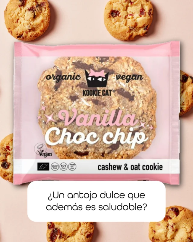 💖 ¿Un antojo dulce que además es saludable? ¡Tenemos la galleta perfecta para ti!
Con chocolate, vainilla, anacardos y avena, esta galleta de Kookie Cat es:
🌿 Vegana
🌾 Sin gluten
🌱 Bio
🚫 Sin soja ni aceite de palma
Ideal para llevar en el bolso, disfrutar en la playa o acompañar tu té frío favorito 🍵🧊
¡Porque cuidarte también puede ser delicioso!
📍 Encuéntrala en nuestra tienda:
Rúa das Teixugueiras, 10, local 1A – Vigo
#KookieCat #GalletaVegana #SnackSaludable #SinGluten #EcoFriendly #VigoNatural
